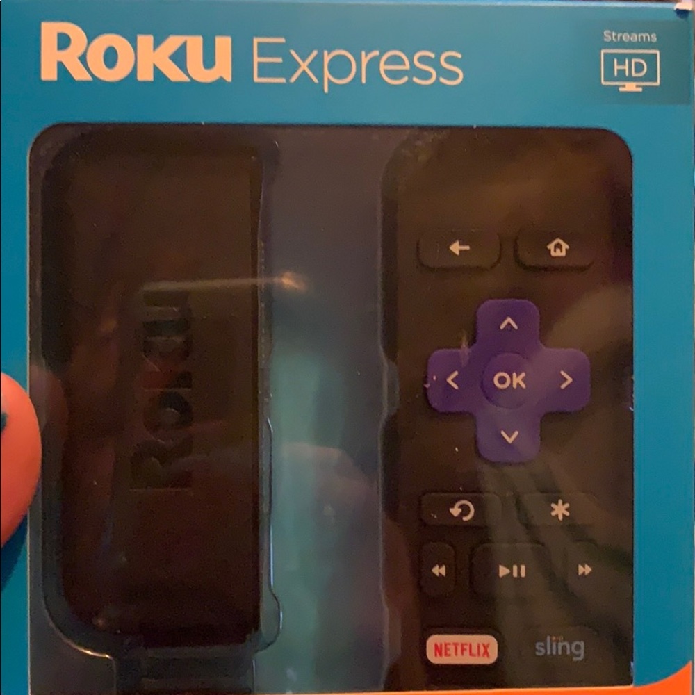 Brand New Roku Express Streams HD - Picture 3 of 4